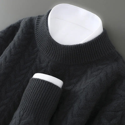 Miles | Classic Knit Layered Sweater