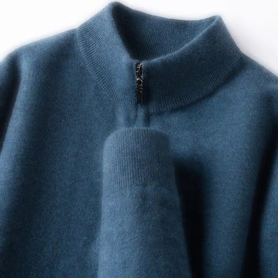 Wesley | UltraSoft Quarter-Zip Knit
