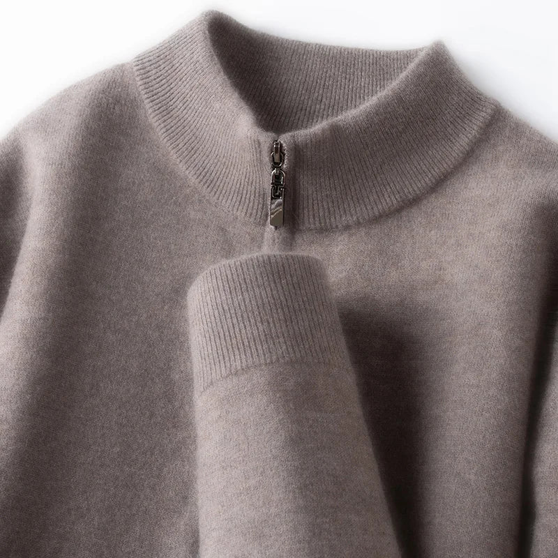 Wesley | UltraSoft Quarter-Zip Knit