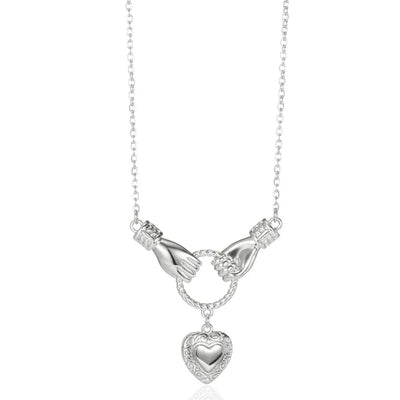 Stainless Steel Love Heart Necklace