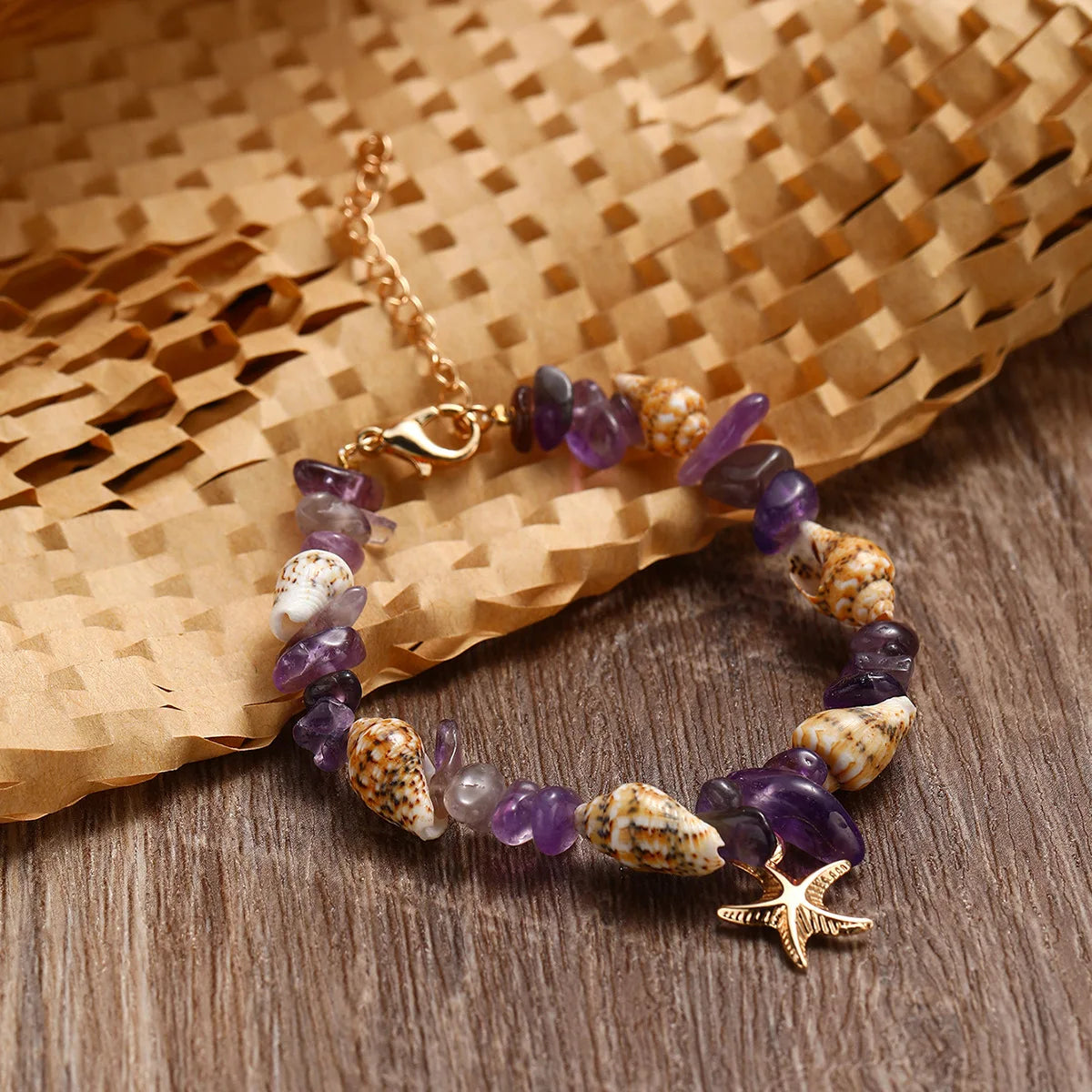 Starfish Bohemian Bracelet