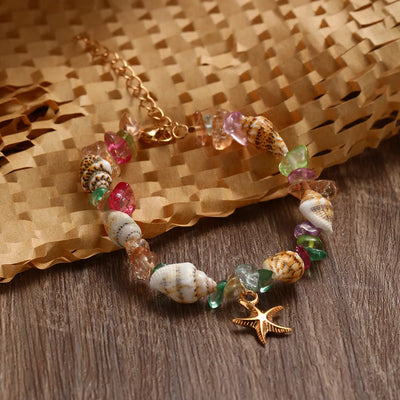 Starfish Bohemian Bracelet