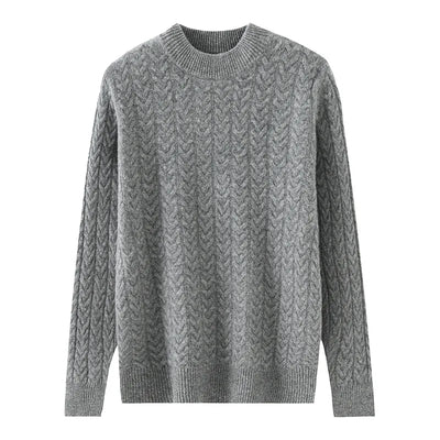 Miles | Classic Knit Layered Sweater