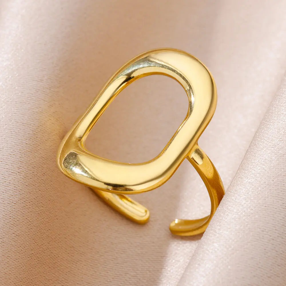 Gold and Silver Timeless Elegance Ring