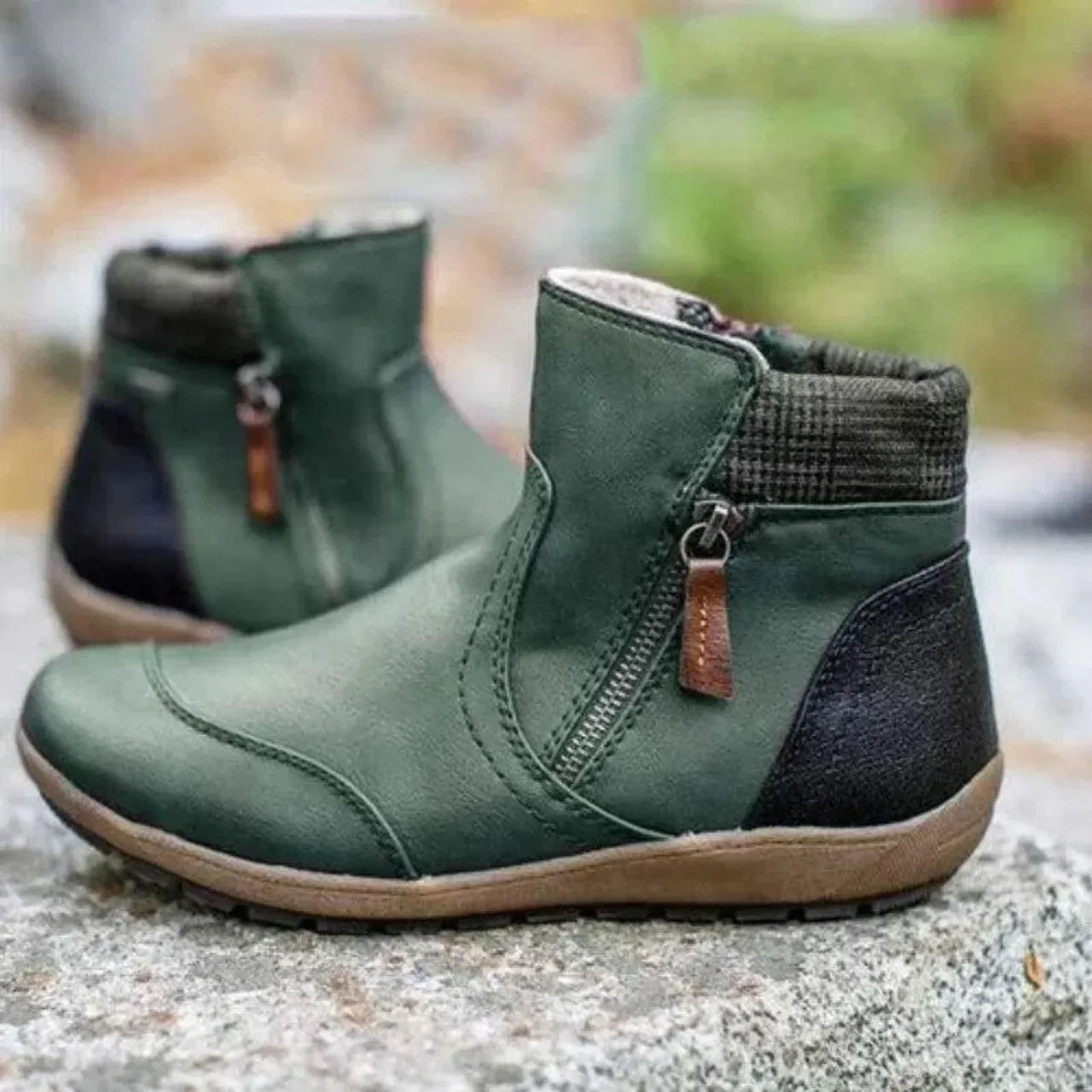 Cassidy | Outdoor Ankle Boots