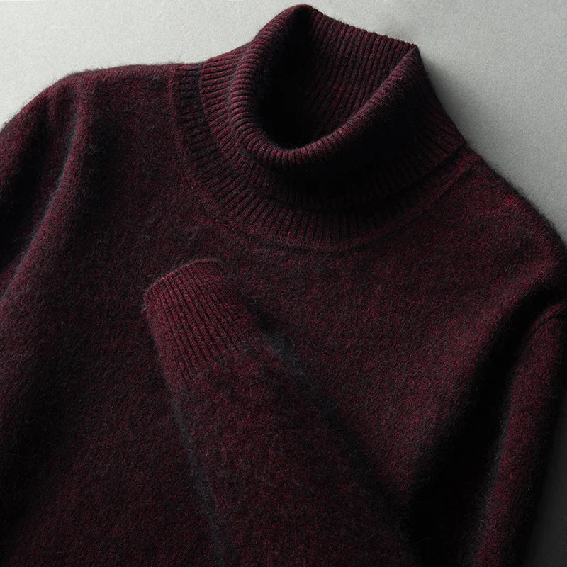Henry | Luxe Turtleneck Sweater