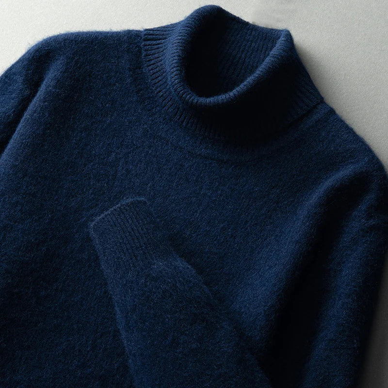 Henry | Luxe Turtleneck Sweater