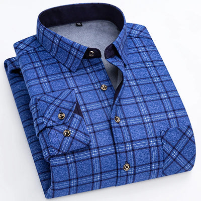 Maverick | Winter-Lined Men’s Flannel Shirt