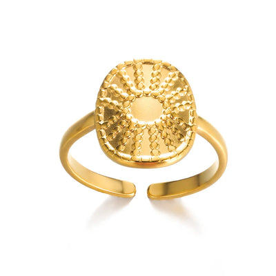 Gold and Silver Timeless Elegance Ring