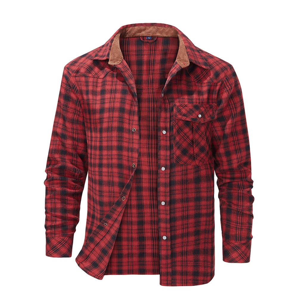 Colton | Rugged Heritage Flannel