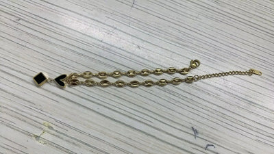 Stainless Steel Bohemian Style Personalized Anklet