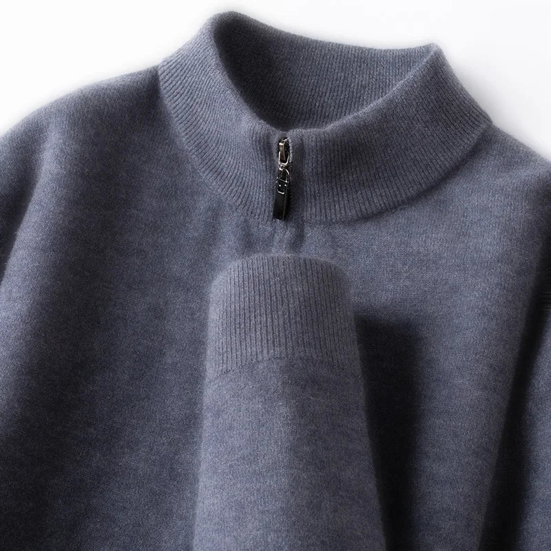 Wesley | UltraSoft Quarter-Zip Knit