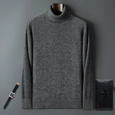 Henry | Luxe Turtleneck Sweater