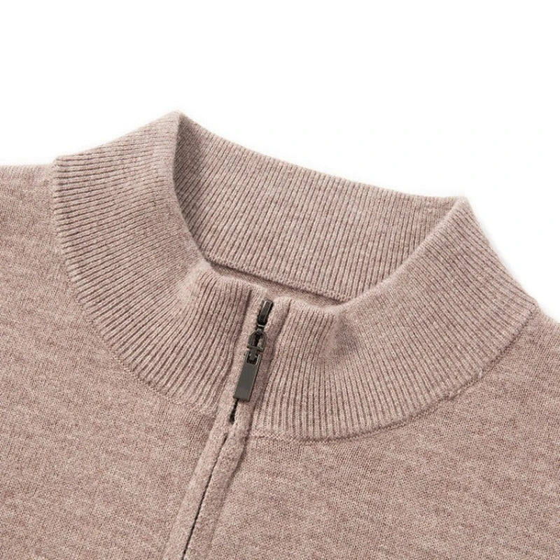 Wesley | UltraSoft Quarter-Zip Knit