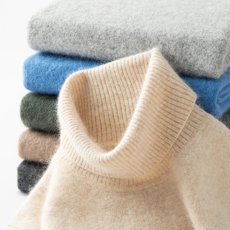 Henry | Luxe Turtleneck Sweater