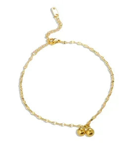 Stainless Steel Bohemian Style Personalized Anklet