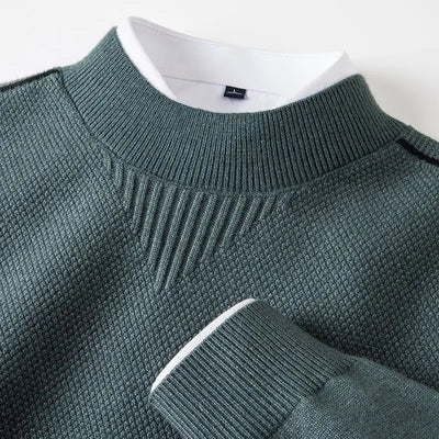 Grant | Modern Knit-Crew Sweater