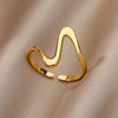 Gold and Silver Timeless Elegance Ring