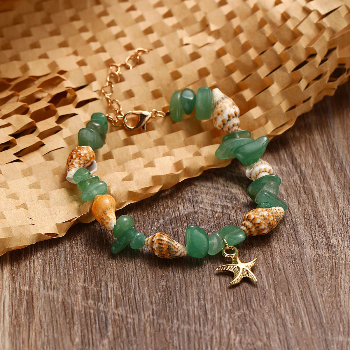 Starfish Bohemian Bracelet