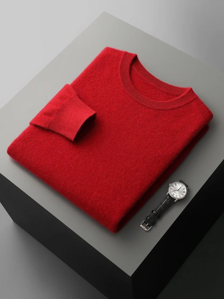 Adrian | Essential Crew Knit