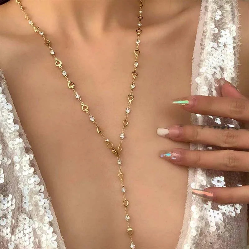 Luxury Colourful Long Tassel Necklace