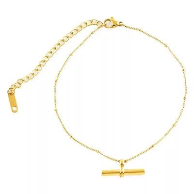 Stainless Steel Bohemian Style Personalized Anklet