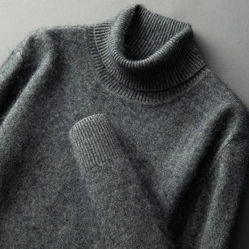 Henry | Luxe Turtleneck Sweater
