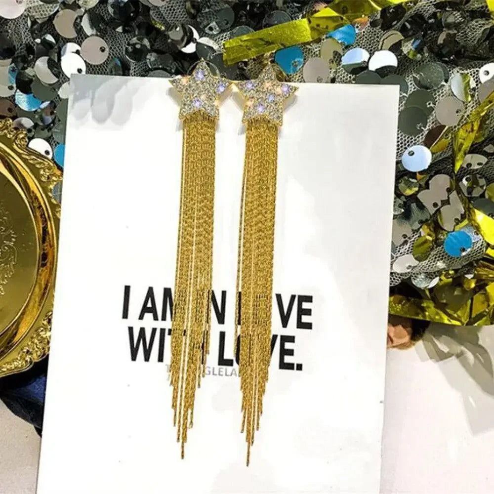 Ocean Shell Texture Stud Earrings