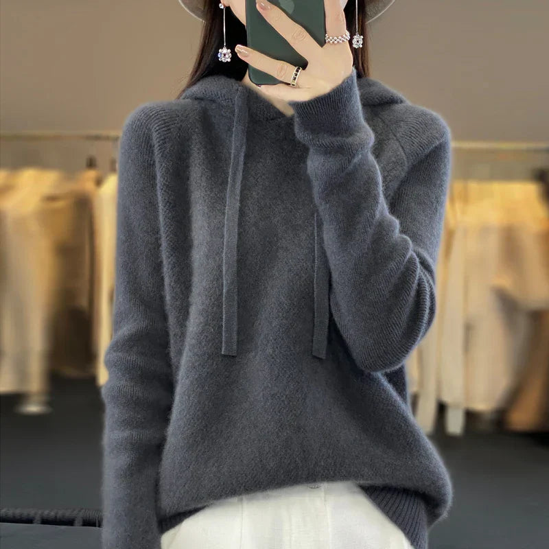 Willow | Cozy Hoodie Sweater