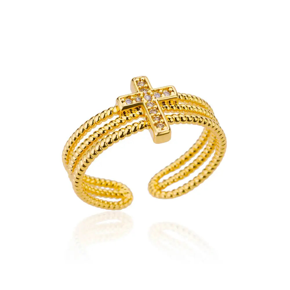 Gold and Silver Timeless Elegance Ring