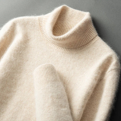 Henry | Luxe Turtleneck Sweater