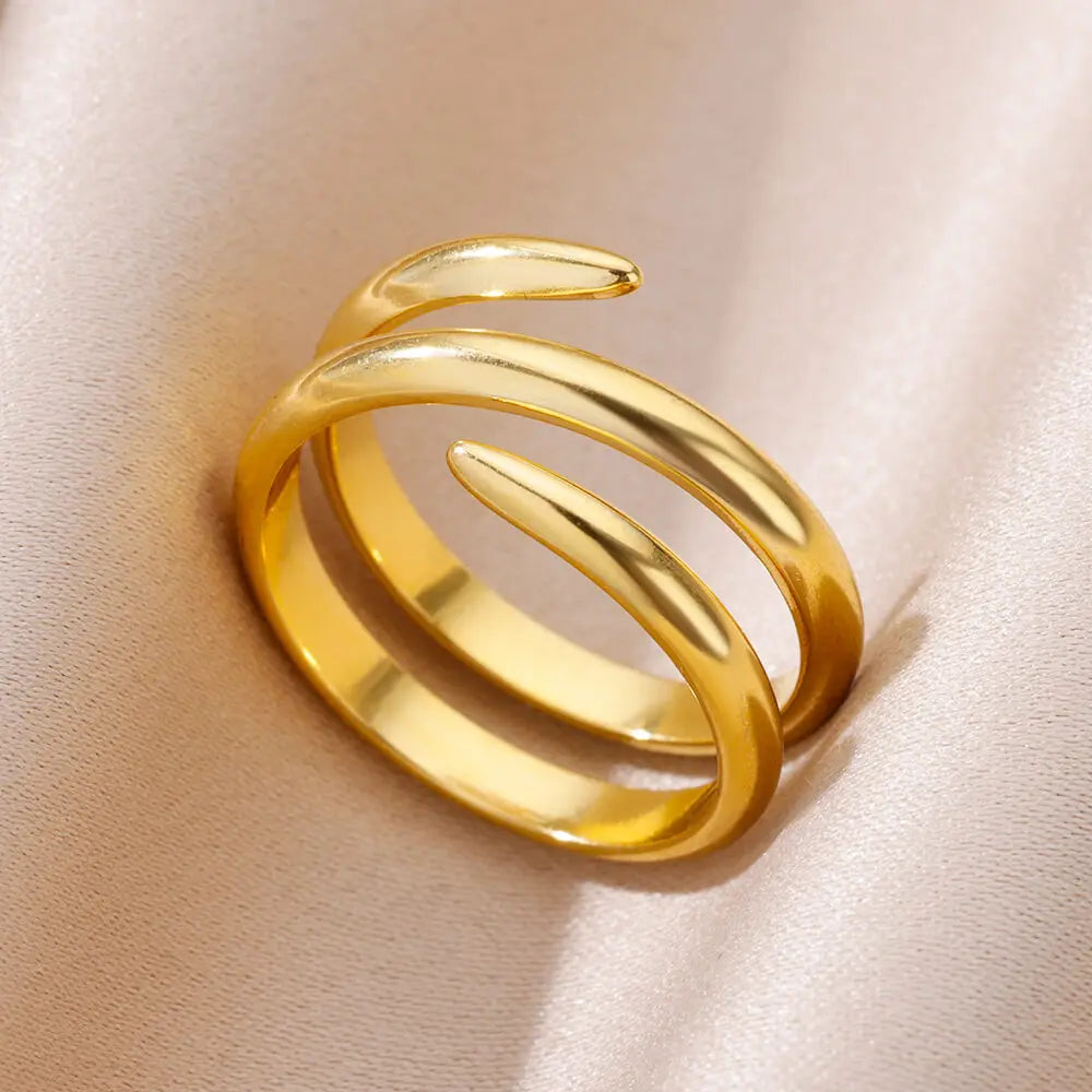 Gold and Silver Timeless Elegance Ring