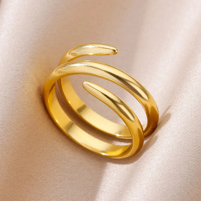 Gold and Silver Timeless Elegance Ring