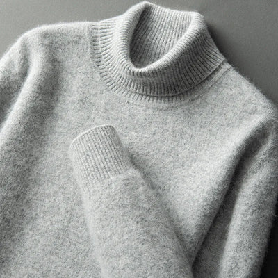 Henry | Luxe Turtleneck Sweater