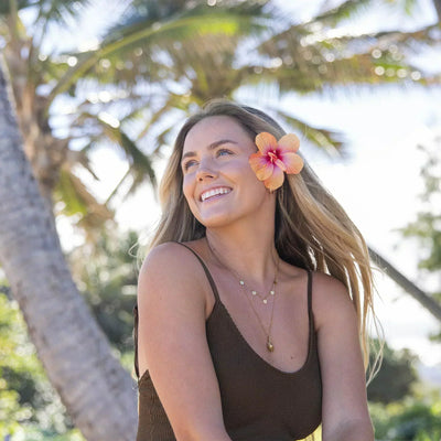 18k Gold Funky Buddha Pendant Necklace