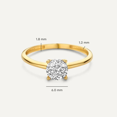 Savaya El Playa Ring | Gold