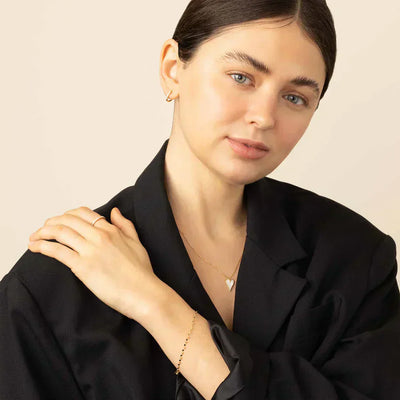 14k Gold Cabaret Bracelet