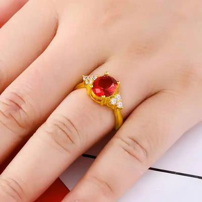 Emerald Eternal Radiance Ring