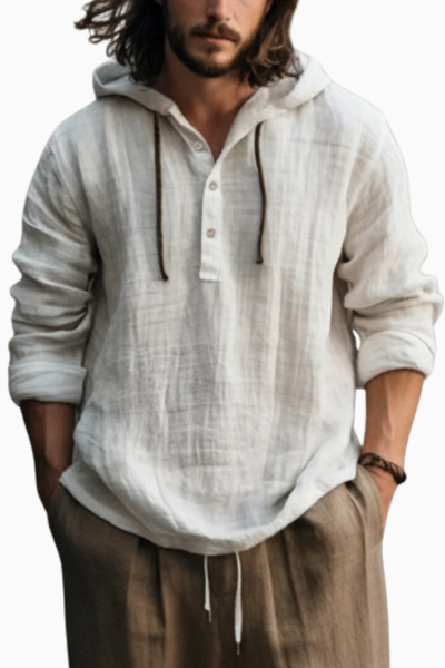 Felix | Coastal Ease Hoodie