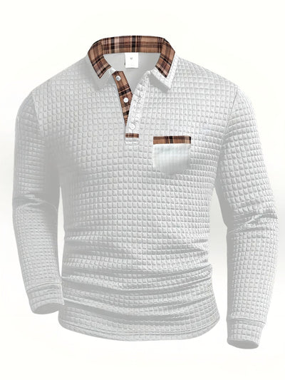 Franklin | Heritage Plaid-Collar Polo