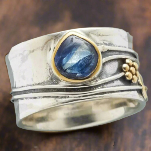 Bree - Bohemian Edelstein Meditation Ring