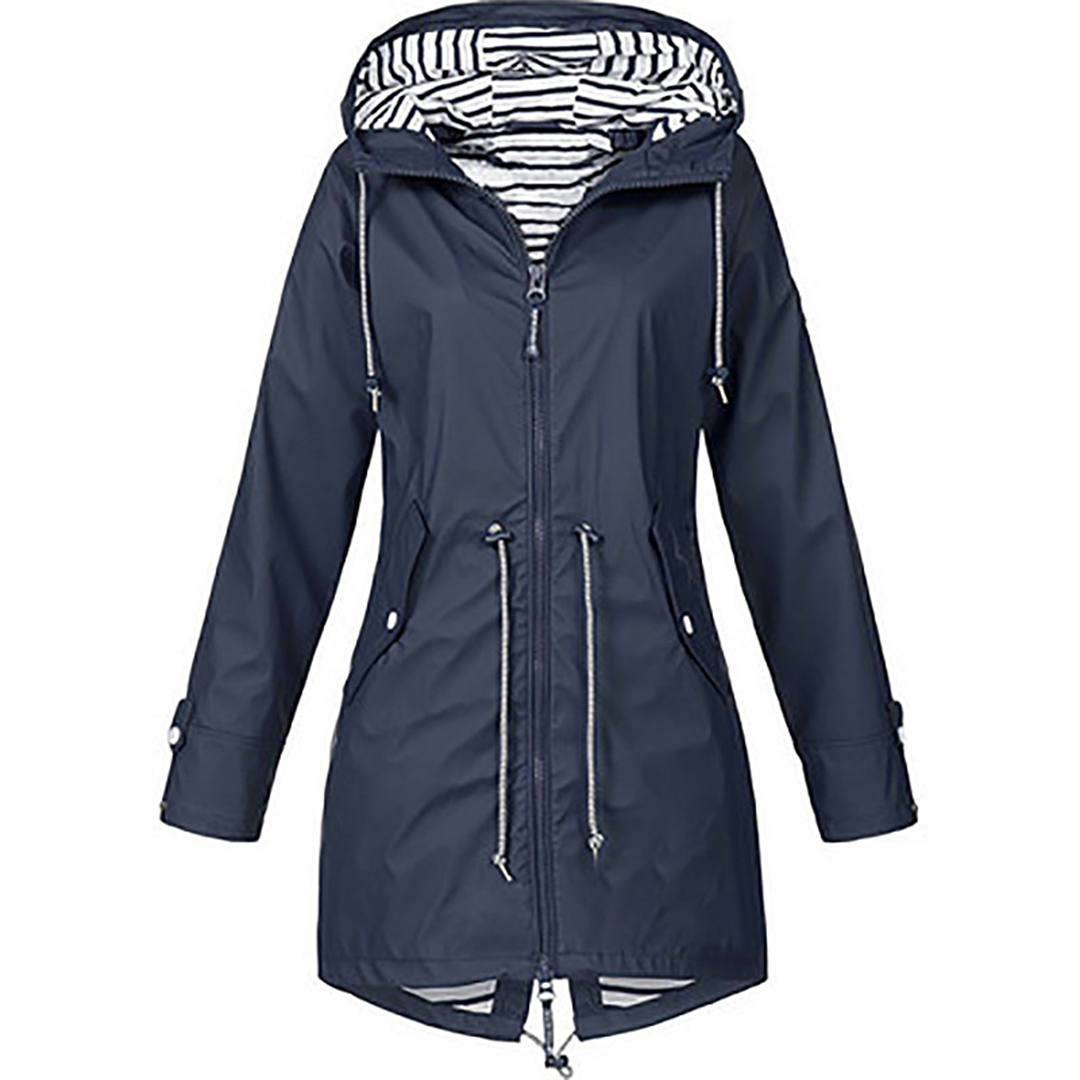 Harper | Coastal Rain Parka