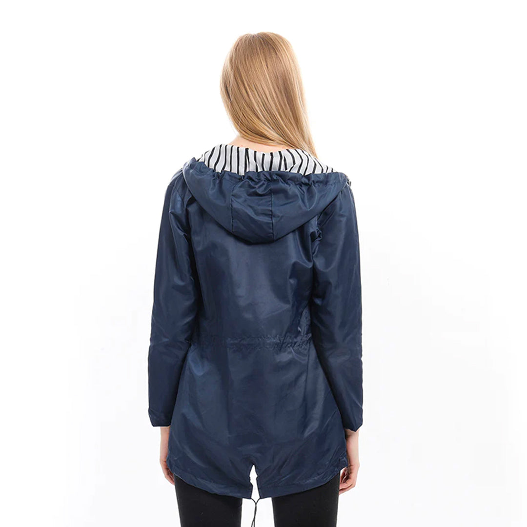 Harper | Coastal Rain Parka