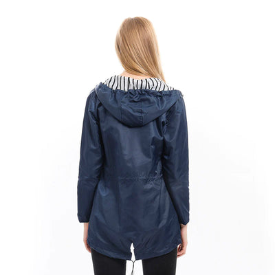 Harper | Coastal Rain Parka