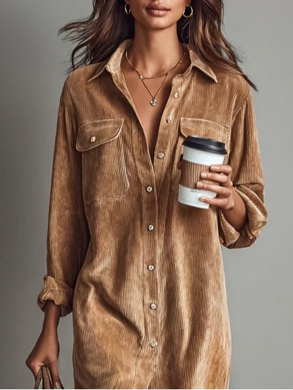 Lena | Urban Shirt Dress