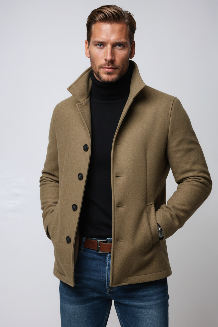 Anderson | Modern Tailored Overcoat