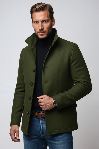 Anderson | Modern Tailored Overcoat
