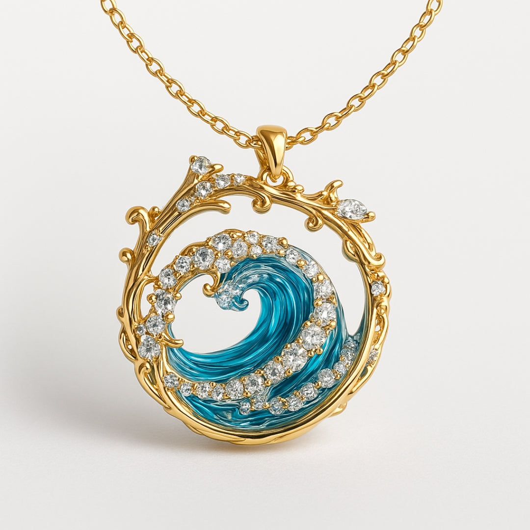 Elegant Sea Oaths Necklace