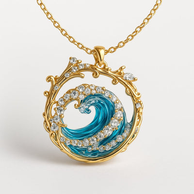 Elegant Sea Oaths Necklace