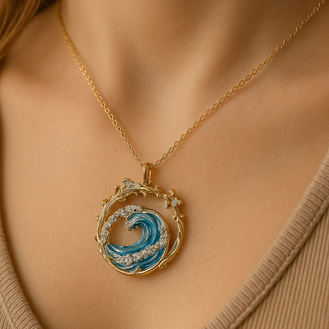 Elegant Sea Oaths Necklace